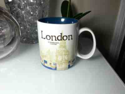 Starbucks Mug LONDON STARBUCKS COFFEE 2011 A Must Have Collectible SHIPS FAST! - Sold on eBay Jun, 18th 2019 for $24.99