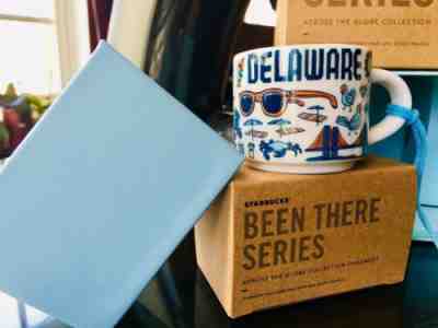 STARBUCKS Been There Series Collection Ornament DELAWARE Brand New, Box Included - Sold on eBay Jun, 18th 2019 for $27.99