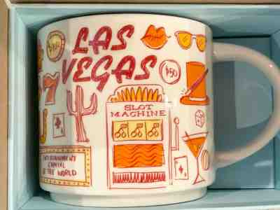 Starbucks 2018 Las Vegas Been There Series Mug NIB - Sold on eBay Jun, 18th 2019 for $19.00