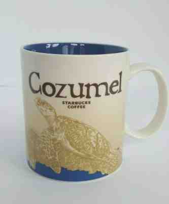 Starbucks Cozumel You Are Here Coffee Mug  - Sold on eBay Jun, 18th 2019 for $19.95