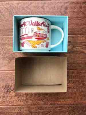 STARBUCKS Mexico BEEN THERE SERIES ACROSS THE GLOBE Puerto Vallarta Mug NEW 2019 - Sold on eBay Jun, 18th 2019 for $20.00