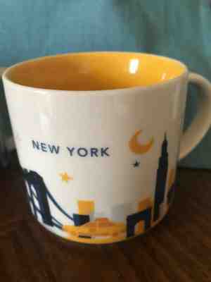  6 STARBUCKS YOU ARE HERE MUGS LOT NEW YORK DC OHIO DETROIT Pittsburgh BOSTON - Sold on eBay Jun, 18th 2019 for $26.00