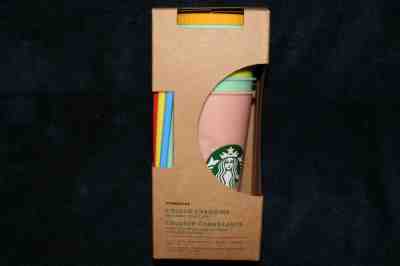 Starbucks Color Changing Venti Cups W/ Lids & Straws - Sold on eBay Jun, 18th 2019 for $55.55