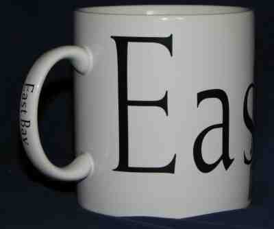 EAST BAY Starbucks Mug - City Mug Series - 1994 - Brand New without Tags - NWOT - Sold on eBay Jun, 18th 2019 for $39.95