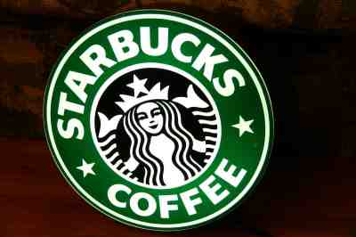 Starbucks Coffee Lighted Sign Works Wall Decor Advertising - Sold on eBay Jun, 18th 2019 for $75.00