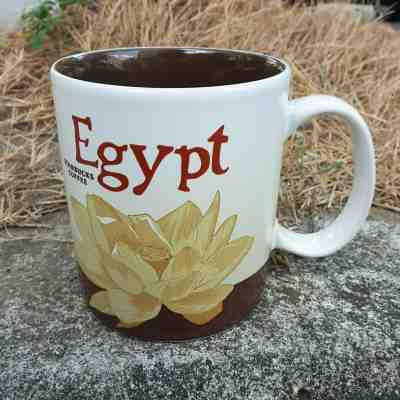 Original Starbucks City Mug 16 oz Egypt Series 2016-2017 Discontinued - Sold on eBay Jun, 18th 2019 for $54.00