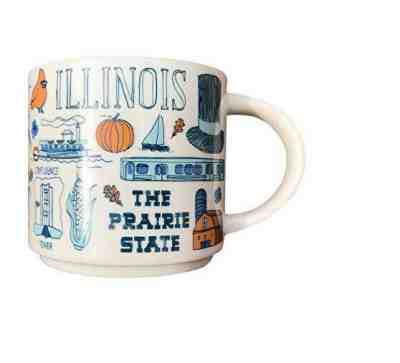 Starbucks Illinois Been There Series Mug New with Box - Sold on eBay Jun, 18th 2019 for $18.00