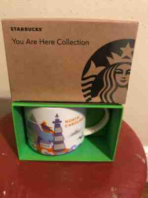 2015 Starbucks You Are Here YAH North Carolina Mug - Sold on eBay Jun, 18th 2019 for $15.00