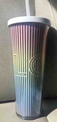 NEW Starbucks Summer Cold Cup Love Pride Stripe Rainbow Reusable Tumbler 24oz - Sold on eBay Jun, 18th 2019 for $15.30