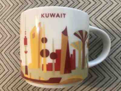 NWT Starbucks KUWAIT Mug YAH Coffee Cup You Are Here No Box 14 Oz Collectible - Sold on eBay Jun, 18th 2019 for $18.99
