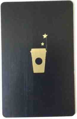 Starbucks 2008 Black Gold Gift Card Old Logo #6050 Series Collectible - Sold on eBay Jun, 18th 2019 for $40.00