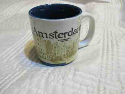 Starbucks Amsterdam Netherlands Demi Mug Espresso Cup 3 oz FREE SHIPPING - Sold on eBay Jun, 18th 2019 for $24.99