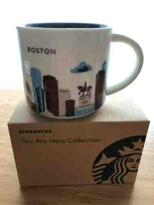 *NEW* Starbucks Boston You Are Here Mug - Sold on eBay Jun, 18th 2019 for $24.99