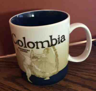 Starbucks Coffee Mug / Columbia Global Icon  / 4"  - Sold on eBay Jun, 18th 2019 for $25.00