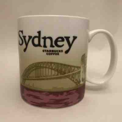 ???? 16oz Sydney Starbucks Coffee Mug Global Icon City Collector Series Mugs Cups - Sold on eBay Jun, 18th 2019 for $24.95