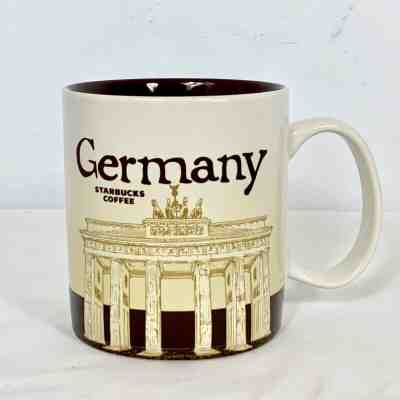 2015 Starbucks Germany Global Collectors Series Coffee Mug - Sold on eBay Jun, 18th 2019 for $19.99