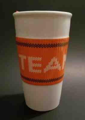 STARBUCKS 2016 TEAM PSL CERAMIC TUMBLER MUG PUMPKIN SPICE LATTE CUP 10 OZ . - Sold on eBay Jun, 18th 2019 for $15.00