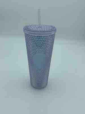 Starbucks Iridescent Rainbow Venti Cold Cup Tumbler 24 Oz Holiday 2018 - Sold on eBay Jun, 18th 2019 for $79.99