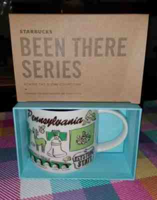 Starbucks “Been There Series” Pennsylvania Collector mug NWT And Box  - Sold on eBay Jun, 18th 2019 for $19.95