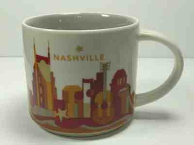 Starbucks 2015 Nashville You Are Here Collection Mug - Sold on eBay Jun, 18th 2019 for $16.99