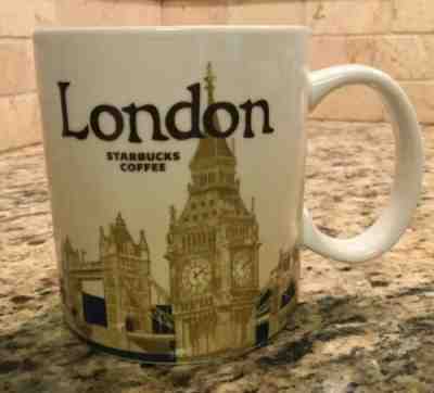 NEW Starbucks London Coffee COLLECTOR SERIES Mug Cup NEVER USED 2010 - Sold on eBay Jun, 18th 2019 for $30.00