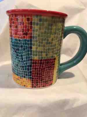 2002 Starbucks Mosaic Barista Series Mug - Sold on eBay Jun, 18th 2019 for $18.95