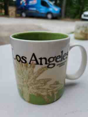 Starbucks City Coffee Mug 16 oz Los Angeles 2011 Global Icon Collector New - Sold on eBay Jun, 18th 2019 for $20.00
