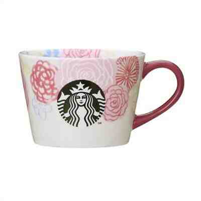 Starbucks Japan 2019 Mother's Day April New Mug Garden 237ml - Sold on eBay Jun, 18th 2019 for $48.88