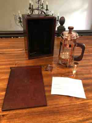 Starbucks Copper and Glass 8 Cup French Press 35th  Pike Place Anniversary HTF - Sold on eBay Jun, 18th 2019 for $34.99