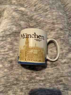 Starbucks Coffee Cup Mug Munchen ( Munich ) Global Icon Series You Are Here - Sold on eBay Jun, 18th 2019 for $38.00