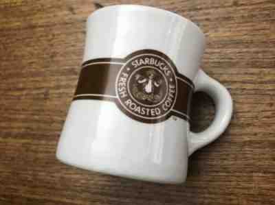 Starbucks Mug Split Tail Siren Mermaid Brown Cigar Band Restaurant Ware Diner - Sold on eBay Jun, 18th 2019 for $25.99