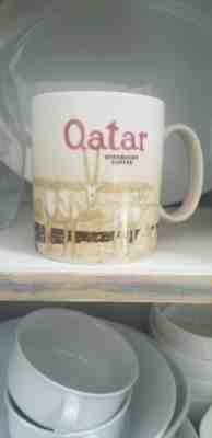 Starbucks Mug Qatar City Series Global Icon Arabian 16oz  - Sold on eBay Jun, 17th 2019 for $26.99