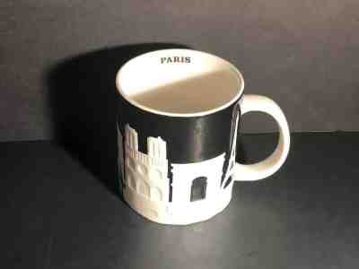 Starbucks 2011 Paris 3D Relief Collector Series Mug Skyline Eiffel Tower 16 oz - Sold on eBay Jun, 17th 2019 for $39.99