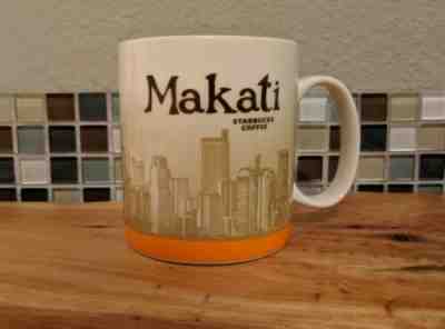 STARBUCKS COFFEE COMPANY - MAKATI PHILIPPINES GLOBAL ICON 16 OZ. MUG - Sold on eBay Jun, 17th 2019 for $15.50