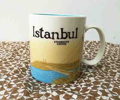 16 oz Starbucks Mug Cup Istanbul City Collector Series Mug - Sold on eBay Jun, 17th 2019 for $29.99