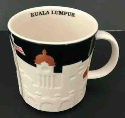 Starbucks Malaysia Relief City Mug Kuala Lumpur 16 oz 2013 Collectible Mug - Sold on eBay Jun, 17th 2019 for $24.99