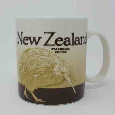 Starbucks Global Icon New Zealand 16 oz Mug no box 2014 - Sold on eBay Jun, 17th 2019 for $49.96