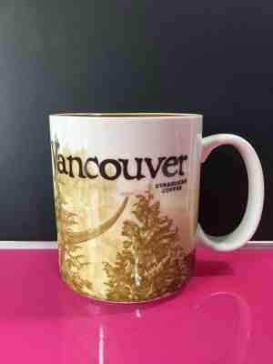 Rare Starbucks Collector Series City Mug 16 oz. Vancouver Island 2009 Coffee Tea - Sold on eBay Jun, 17th 2019 for $37.95