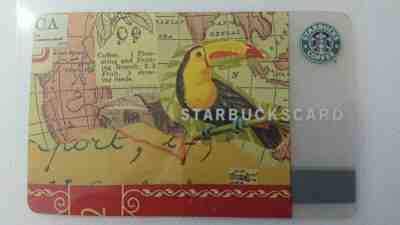 STARBUCKS CARD JAPAN RARE SHADE GROWN 2003 Toucan PIN used - Sold on eBay Jun, 17th 2019 for $18.00