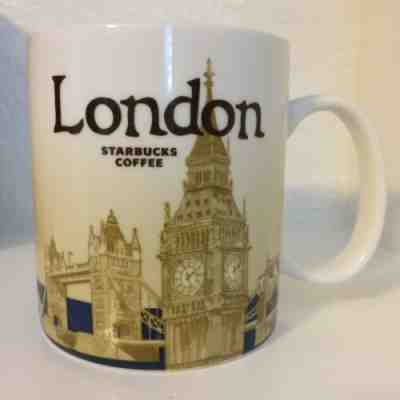 Starbucks Coffee London 2010 Global Icon Collector Series cup mug - Sold on eBay Jun, 17th 2019 for $20.00