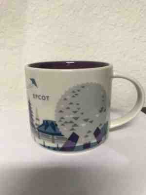 Disney Parks Epcot Starbucks You Are Here Coffee Mug Silver Monorail New in Box - Sold on eBay Jun, 17th 2019 for $18.00