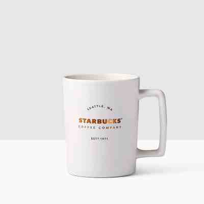 NEW Starbucks 2016 Coffee Seattle Est 1971 Mug Cup 16 oz   - Sold on eBay Jun, 17th 2019 for $24.99