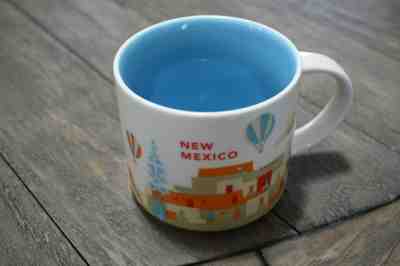 STARBUCKS New Mexico 2017 “You Are Here" Collectors 14 Oz. Mug Coffee Cup - Sold on eBay Jun, 17th 2019 for $18.00