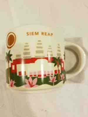 Siem Reap Cambodia Starbucks Coffee Tea Mug Cup You Are Here Collection 14oz - Sold on eBay Jun, 17th 2019 for $39.99