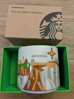 Starbucks 2015 RETIRED Arizona You Are Here Collection Coffee Mug 14oz NEW  - Sold on eBay Jun, 17th 2019 for $25.00