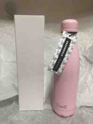 NEW Limited Starbucks Swell Bottle Kelsey Montague Art Love Me In Pink. NIB - Sold on eBay Jun, 17th 2019 for $19.99