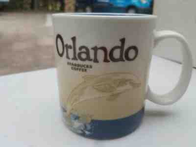 NWT Starbucks Orlando Cup Global Icon Collectors City You Are Here Mug - Sold on eBay Jun, 17th 2019 for $20.10