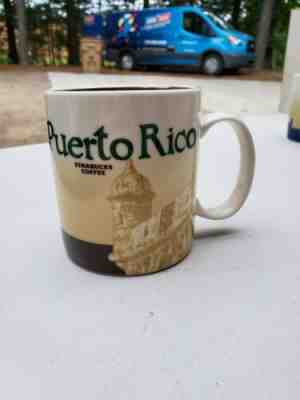 Starbucks City Icon Puerto Rico Coffee Mug Big 16 oz. (NEW) - Sold on eBay Jun, 17th 2019 for $19.99