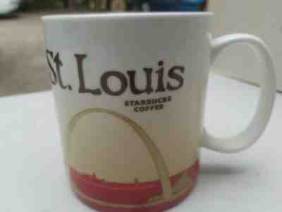 Starbucks ST. LOUIS City Icon Mug Brand New - Sold on eBay Jun, 17th 2019 for $20.57