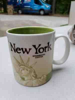 Starbucks Iconic Collector Series Mug - New York NY - Sold on eBay Jun, 17th 2019 for $26.07